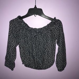 ‘Maura Top’ Off the shoulder